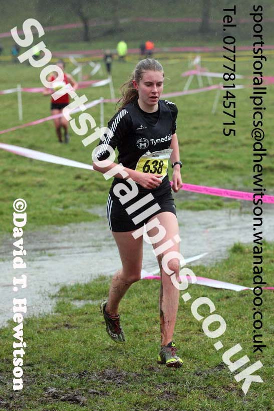 Womens under-17s and 20s Start Fitness NEHL, Peterlee, County Durham. Photo: David T. Hewitson/Sports for All Pics